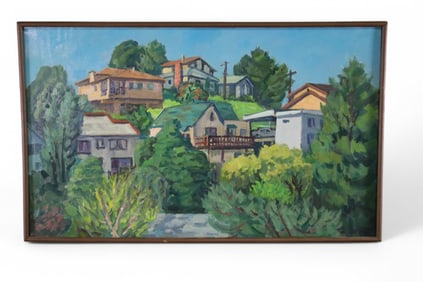 LANDSCAPE OIL PAINTING