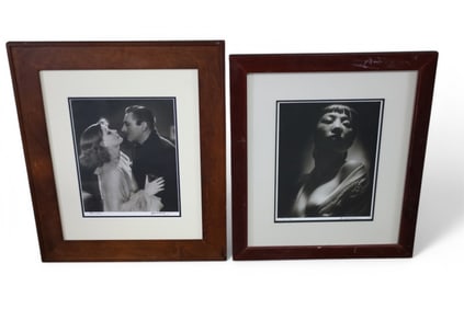 2 GEORGE HURRELL PHOTOGRAPHS