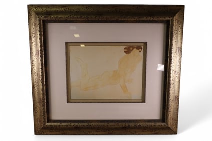 AUGUSTE RODIN ENGRAVING