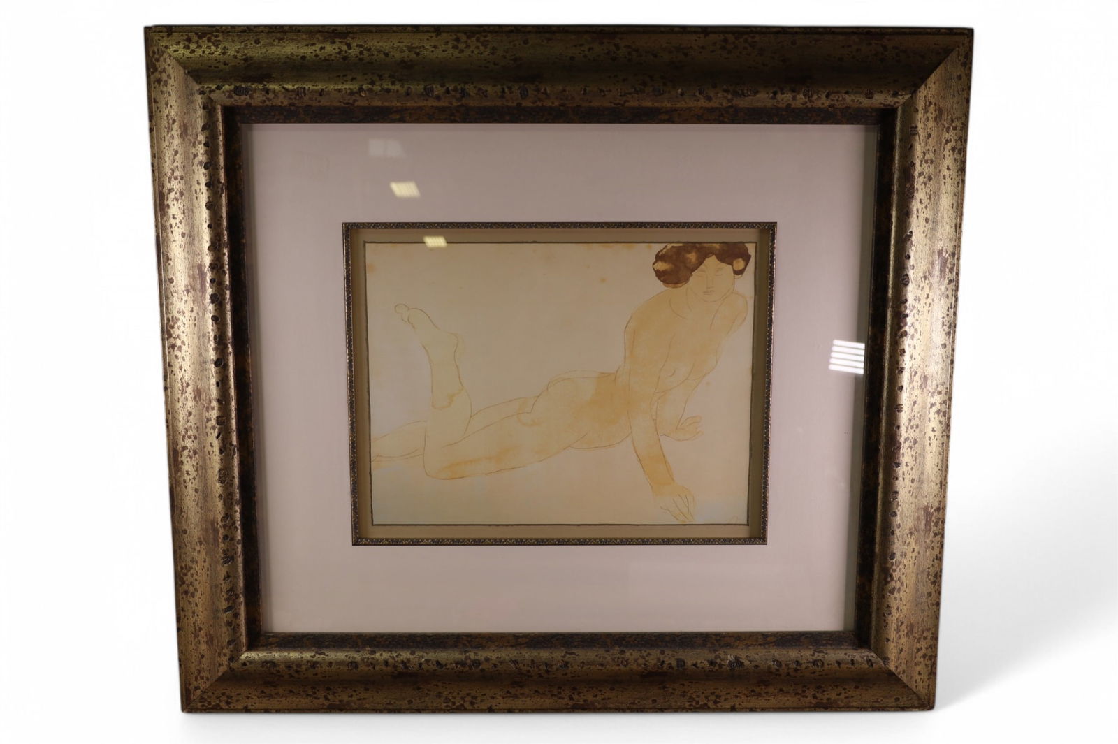 AUGUSTE RODIN ENGRAVING (1 of 3)