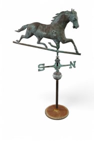 LARGE HORSE WEATHERVANE