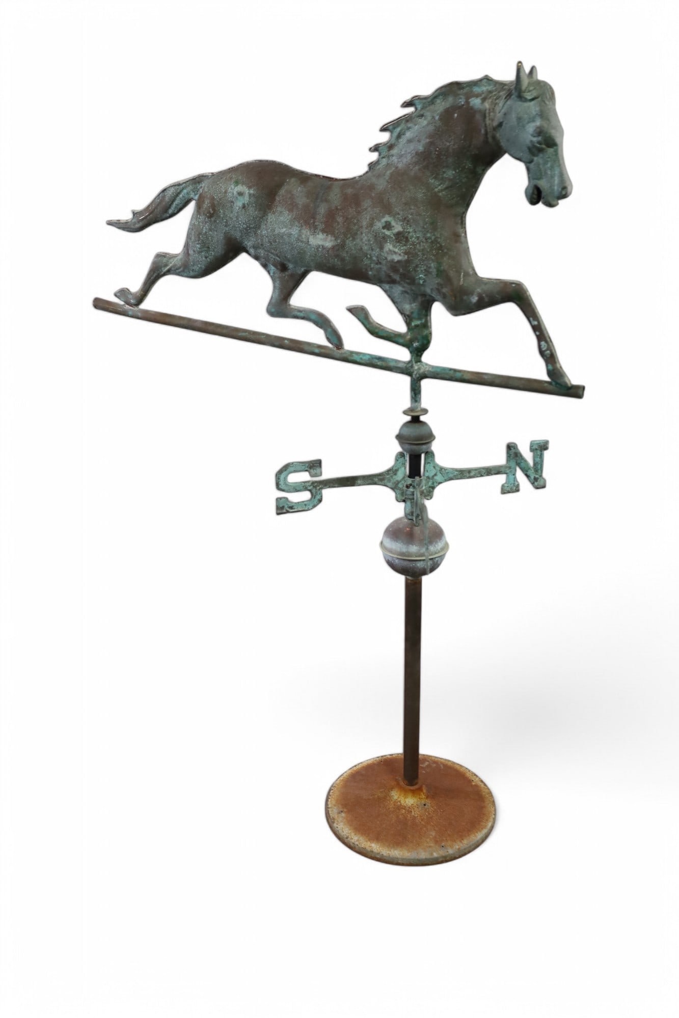 LARGE HORSE WEATHERVANE (1 of 2)