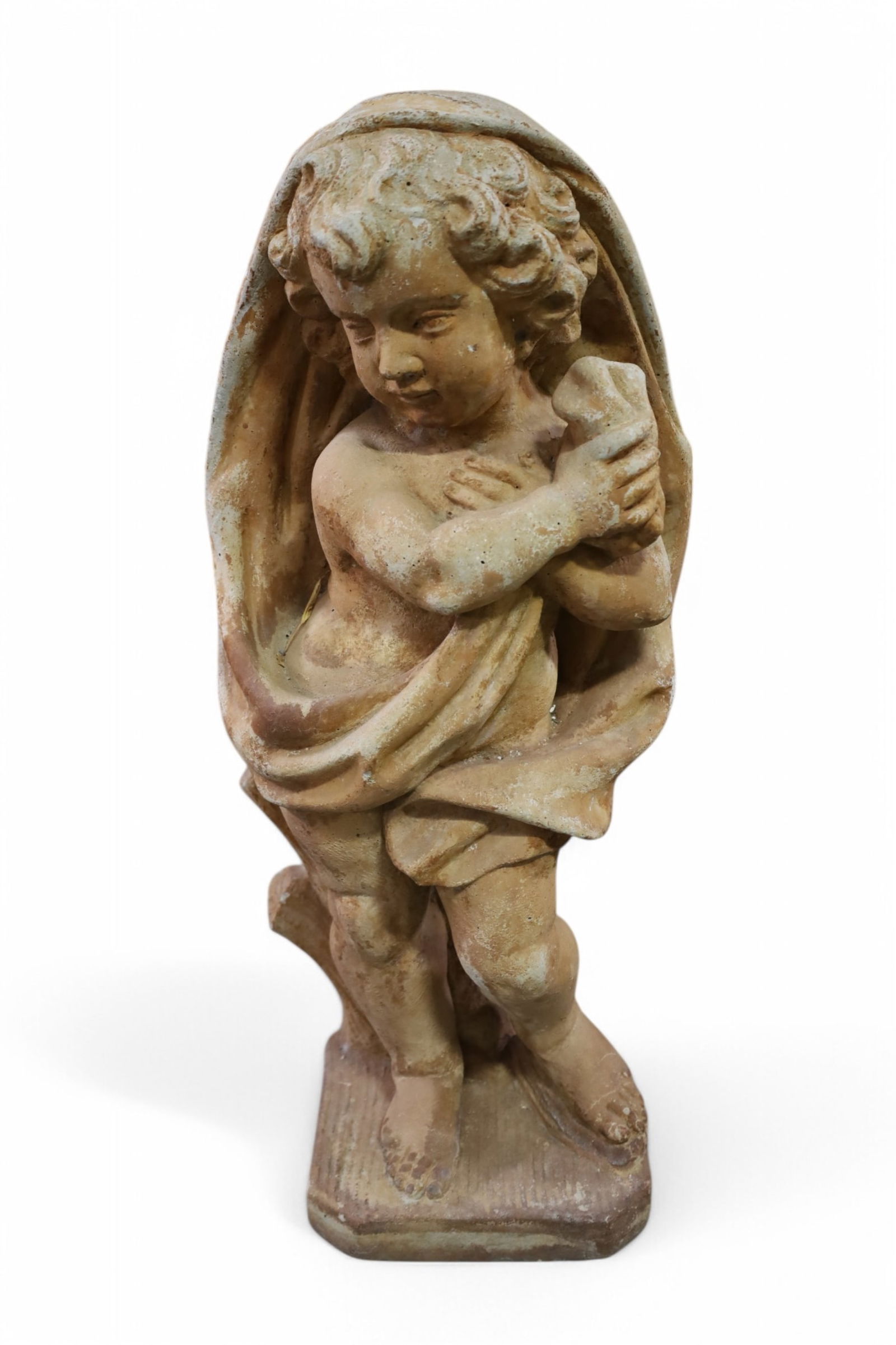 CONCRETE YARD STATUE (1 of 2)