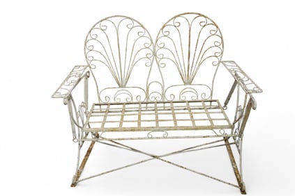 VINTAGE PATIO GLIDER
