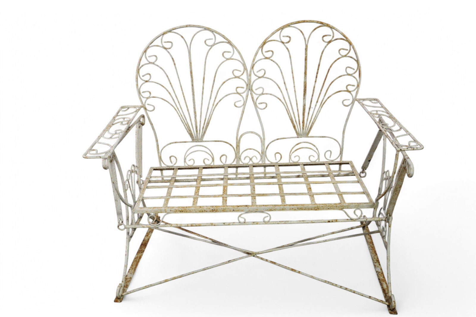 VINTAGE PATIO GLIDER (1 of 2)