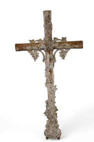 19TH CENTURY IRON CROSS
