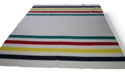 HUDSON BAY STYLE BLANKET