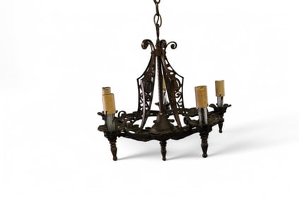SPANISH STYLE HALL LIGHT