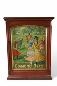 DIAMOND DYE CABINET