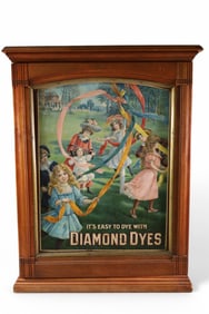 DIAMOND DYE CABINET