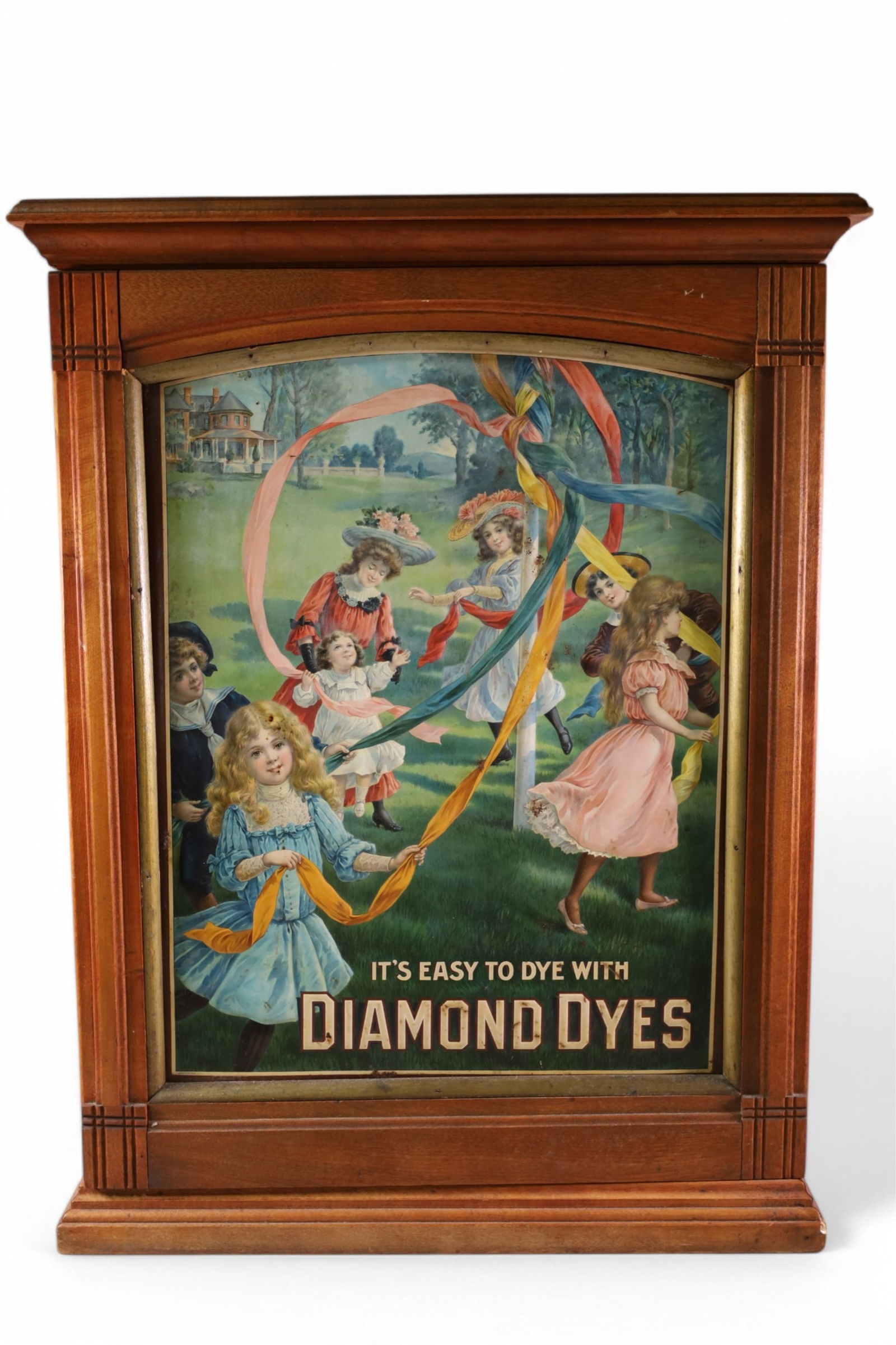 DIAMOND DYE CABINET (1 of 4)