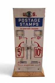 ENAMEL STAMP MACHINE