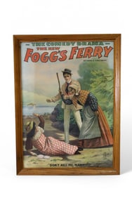 FOGG'S FERRY DON'T KILL ME MAMMY LITHOGRAPH