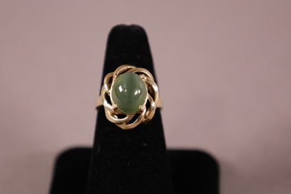 14k GOLD RING
