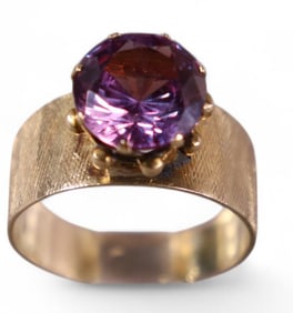 14k LADY'S RING