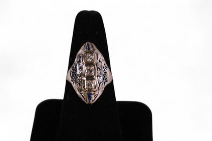 ART DECO DIAMOND RING