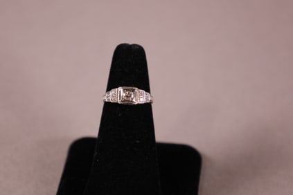 1940'S 18k GOLD RING