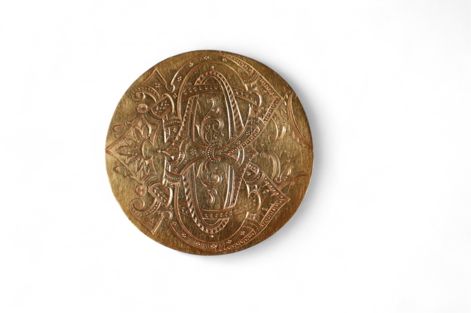 14k GOLD PIN (1 of 2)