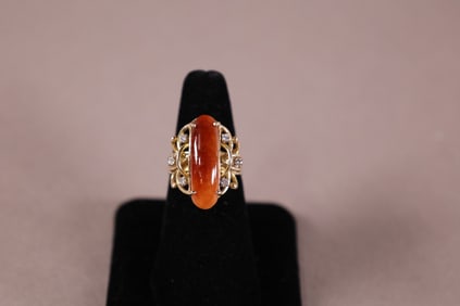 14k GOLD RING