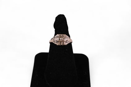 ART DECO DIAMOND RING
