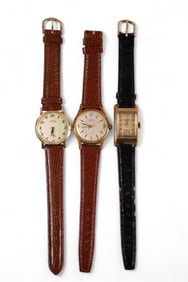 3 GRUEN WATCHES