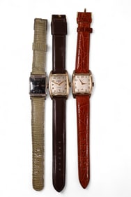3 ELGIN WATCHES