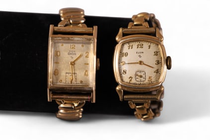 2 ELGIN WATCHES