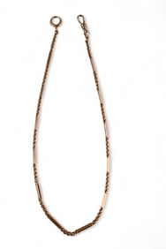 14k GOLD WATCH CHAIN