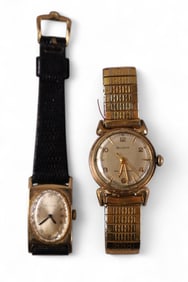 2 BULOVA WATCHES