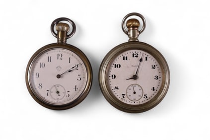 2 POCKET WATCHES