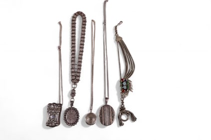 STERLING SILVER NECKLACES