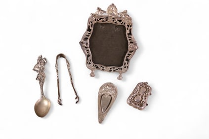GROUPING OF STERLING SILVER