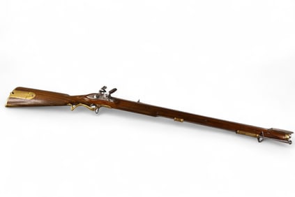 ANTIQUE TOWER FLINTLOCK RIFLE