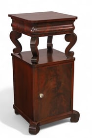 TALL EMPIRE SIDE TABLE