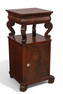 TALL EMPIRE SIDE TABLE