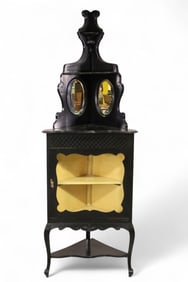 VICTORIAN CORNER ETAGERE