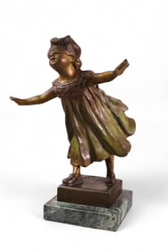 SMALL GIRL BRONZE