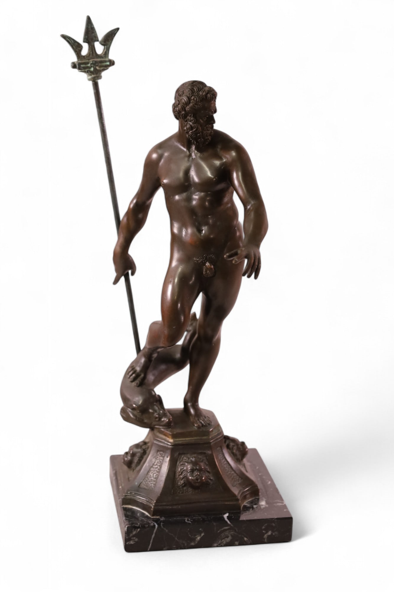 NEPTUNE'S FOUNTAIN BRONZE (1 of 2)