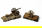 2 TABLE TOP CANNONS