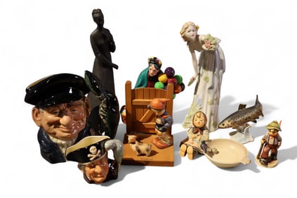 GROUPING OF PORCELAIN