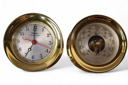 CHELSEA BAROMETER CLOCK