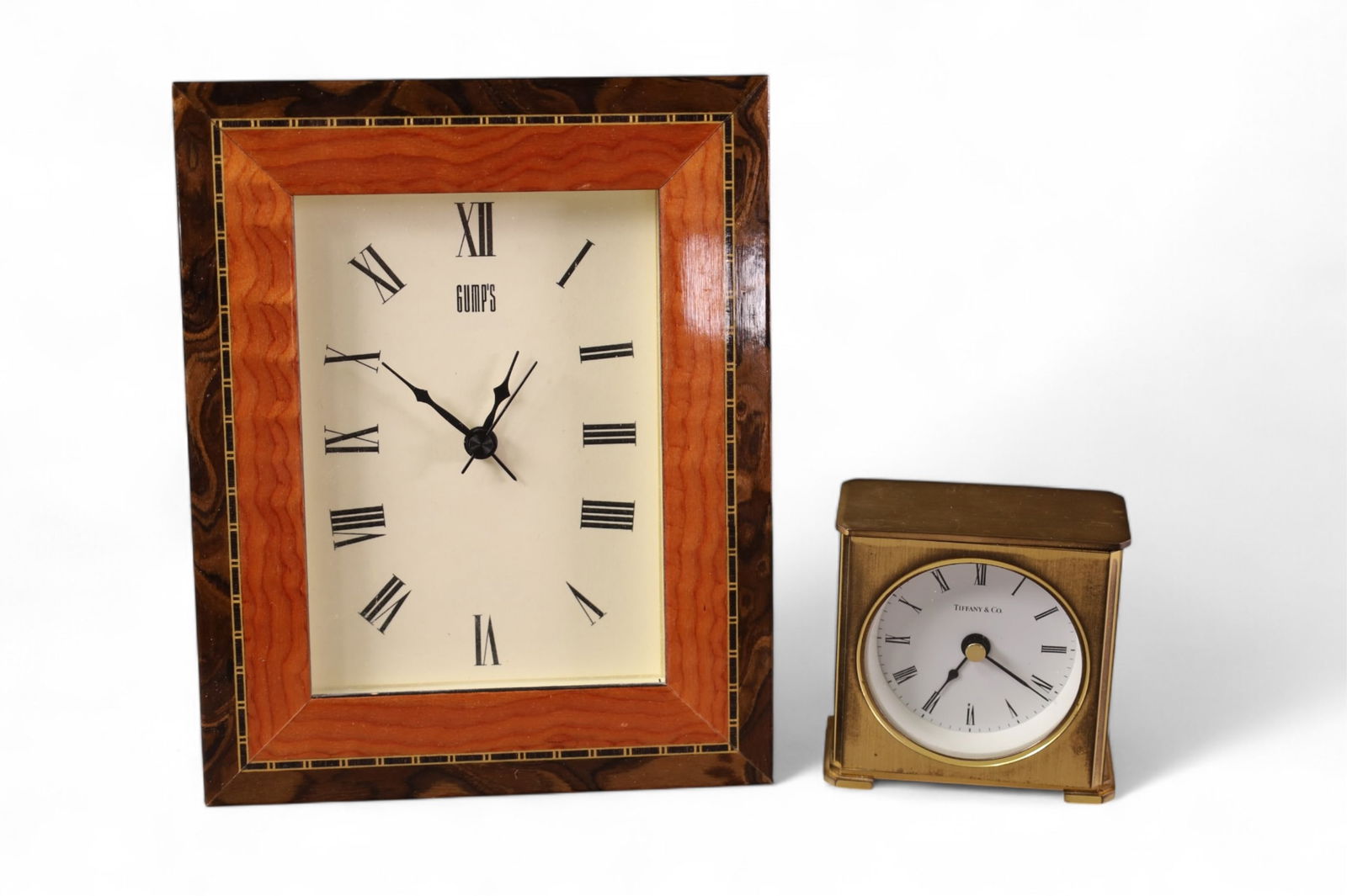 2 DESK CLOCKS (1 of 4)