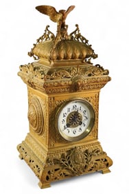 FRENCH MANTLE CLOCK