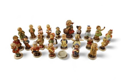 23 HUMMEL FIGURES
