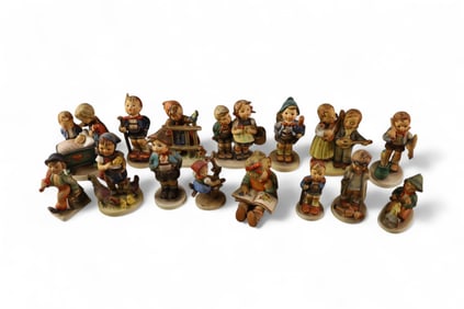 15 HUMMEL FIGURES
