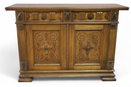 1920'S SPANISH STYLE SERVER