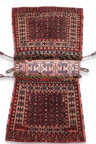 HANDMADE SADDLE BAG
