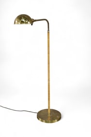 BRASS FLOOR LAMP