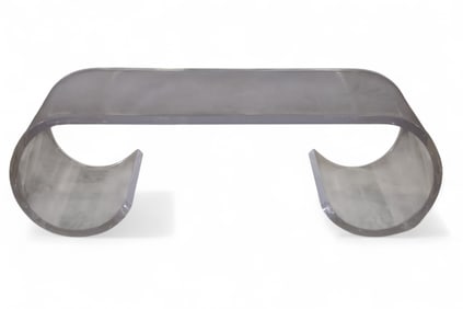 ACRYLIC COFFEE TABLE