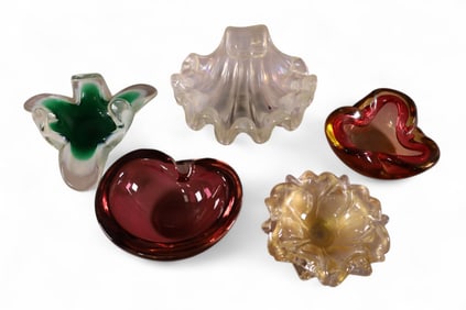COLLECTION OF MURANO GLASS